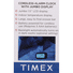 Timex Alarm Clock, with Jumbo Display, Cordless