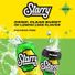Starry Zero Sugar Lemon Lime Soda, Caffeine Free