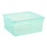 Our Tidy Box - Aqua - 13-1/4" x 15-3/4" x 6-5/8" - Large