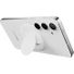 OhSnap Ultra-Thin Snap Magnetic Phone Grip & Stand Supports MagSafe Charging Grip Fits Any Phone - Overexposed White