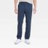 Goodfellow And Co Men's Comfort Wear Slim Fit Chino Pants, Size 32 x 32 - Blue