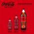 Coca Cola Zero Sugar Soda Bottle