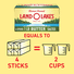 Land O Lakes Salted Butter, Made with Sweet Cream and Salt