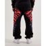 TRUE RELIGION Arch Logo Fleece Joggers, L