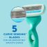 Schick Silk Women's Shower Ready Sensitive Care Refill Razor Blades