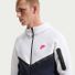 Nike Men's Tech Fleece Full-Zip Windrunner Hoodie, S - White
