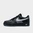 Nike Men's Air Force 1 '07 LV8 Casual Shoes, Size 9.5 - Black/Iron Grey/Light Smoke Grey