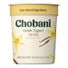 Chobani Yogurt, Greek, Nonfat, Vanilla