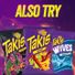 Takis Blue Heat 40 pc / 3.25 oz Snack Size Multipack, Hot Chili Pepper Flavored Extreme Spicy Rolled Tortilla Chips