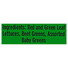 Bright Farms Green and Red Leaf Lettuces, Beet Greens, Assorted Baby Greens