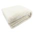 Faux Fur Throw Blanket - Ivory