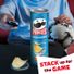 Pringles Salt and Vinegar Potato Crisps Chips, Lunch Snacks
