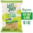 LATE JULY Snacks Sea Salt & Lime Tortilla Chips