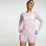 CALIA Women's Seamless Long Sleeve Tee, S - Luminous Pink