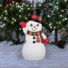 Holiday Living Snowman Blow Mold Decoration