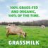 Organic Valley® Grassmilk Raw Organic Sharp Cheddar Cheese Block