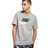 Nike Men's Sportswear Icon Futura Graphic Tee - Dark Grey Heather & Black