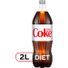 Diet Coke Soda Bottle