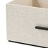 The Container Store Harmony Closet Storage Bin, 16 x 11 x 8 in - Natural Linen