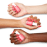 essie salon-quality nail polish, 8-free vegan, rosy pink, Throw In The Towel
