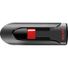 SanDisk Black Cruzer Glide 128GB USB 2.0 Flash Drive