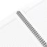TRU RED TR54988 Medium Black Soft Cover Meeting Notebook