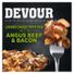 DEVOUR Loaded Cheesy Potatoes with Angus Beef & Smoked Bacon Frozen Meal