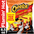 Cheetos Crunchy Cheese Flavored Snacks, Flamin' Hot Flavored