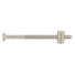 Hillman Round Metal Dowel, 0.24 x 0.59 in