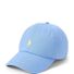 Ralph Lauren Classic Cotton Embroidered Chino Sports Cap - Bristol Blue