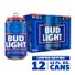 Bud Light American Lager Beer 12 Pack, 12 Fl Oz Cans