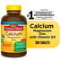 Nature Made Calcium Magnesium Zinc with Vitamin D3 Tablets