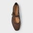 Universal Thread Women’s Royce Shoes with Memory Foam Insole, Size 9 - Dark Brown