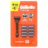 Gillette Fusion5 Men’s Razor Handle + 9 Blade Refills