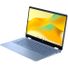 HP 2-in-1 Touch-Screen Intel Processor N100 Chromebook - Sky Blue