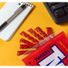 TWIZZLERS Twists Strawberry Flavored King Size Licorice Style, Chewy Candy Bag, 5 oz