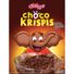 Kellogg's Choco Krispies Breakfast Cereal, 9 Vitamins and Minerals, Kids Snacks, Original, Box (1 Box)
