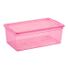 Small Our Tidy Box - Fuchsia - 7-1/2" x 13-1/4" x 4-3/4" H