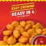 Ore-Ida Ready in 5 Extra Crispy Crowns Seasoned Shredded Microwavable Potatoes