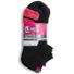 Series 8 Fitness Ladies Performance Low-Cut Socks - Black & Neon