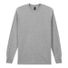 Gildan Men's Long Sleeve Crew Neck Adult T-Shirt - Grey - 2XL