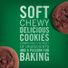 TATE'S Soft Baked Cookies, Double Chocolate Chip 8 oz