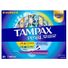 TAMPAX Pearl Tampons Multipack with LeakGuard Braid, Regular/Super