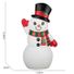 Holiday Living Snowman Blow Mold Decoration