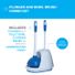 Mr. Clean Toilet Bowl Brush And Plunger Set