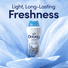 Downy Light Laundry Scent Booster Beads for Washer, Ocean Mist, with No Heavy Perfumes