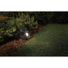 Portfolio 30-Lumen Grey Solar LED Landscape Flood Light