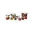 Rubbermaid 20-Piece Crystal Clear Brilliance Smart Lid Container Set