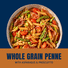Barilla Whole Grain Penne - Non-GMO Pasta Made With 100% Whole Grain Durum Wheat