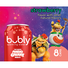 bubly Sparkling Water, Strawberry - Pack